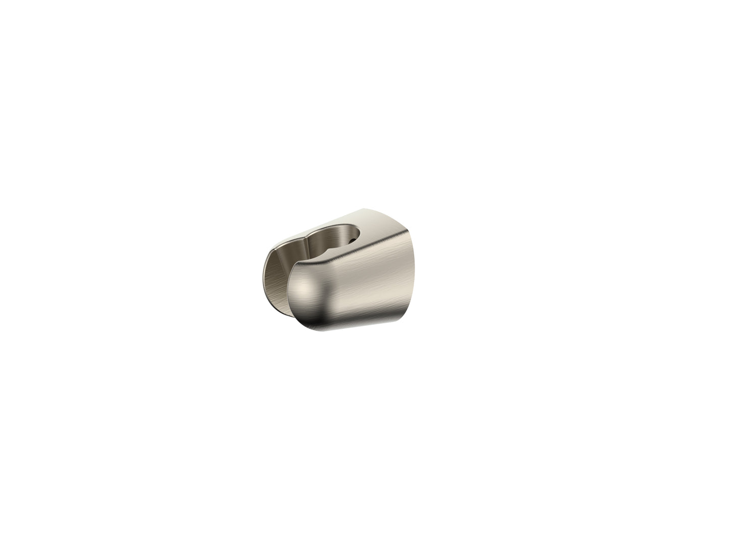 Cobra Seine Hand Shower Holder 1 Position Brushed Nickel