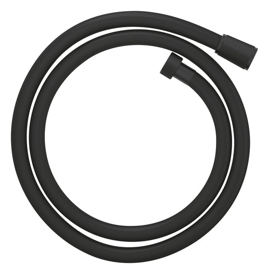 Grohe Shower Hose Silver Flex 1250 m Phantom Black