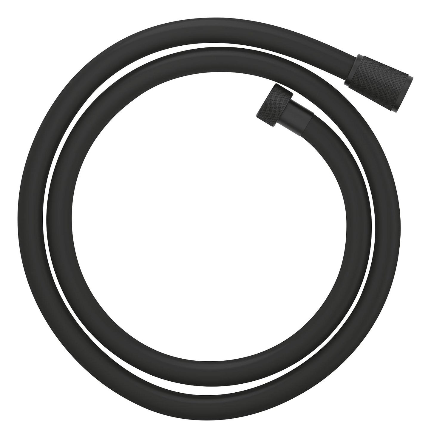 Grohe Shower Hose Silver Flex 1250 m Phantom Black