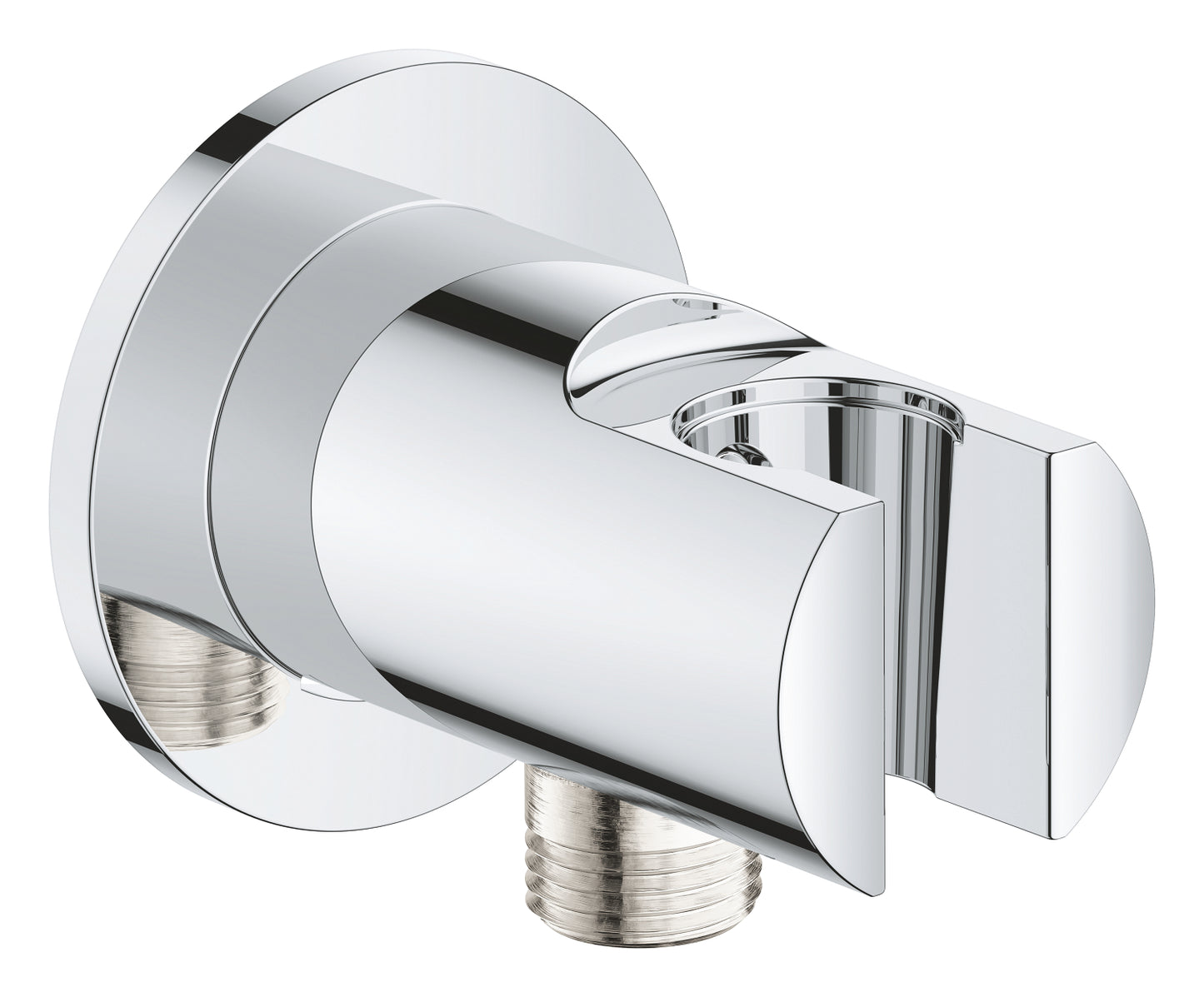 Grohe Tempesta Wall Union With Shower Holder Chrome