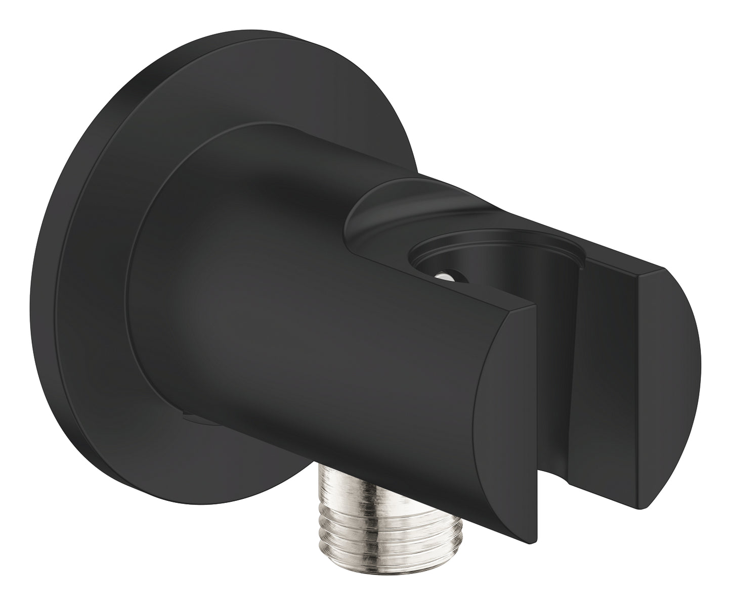 Grohe Tempesta Wall Union With Holder Matte Black