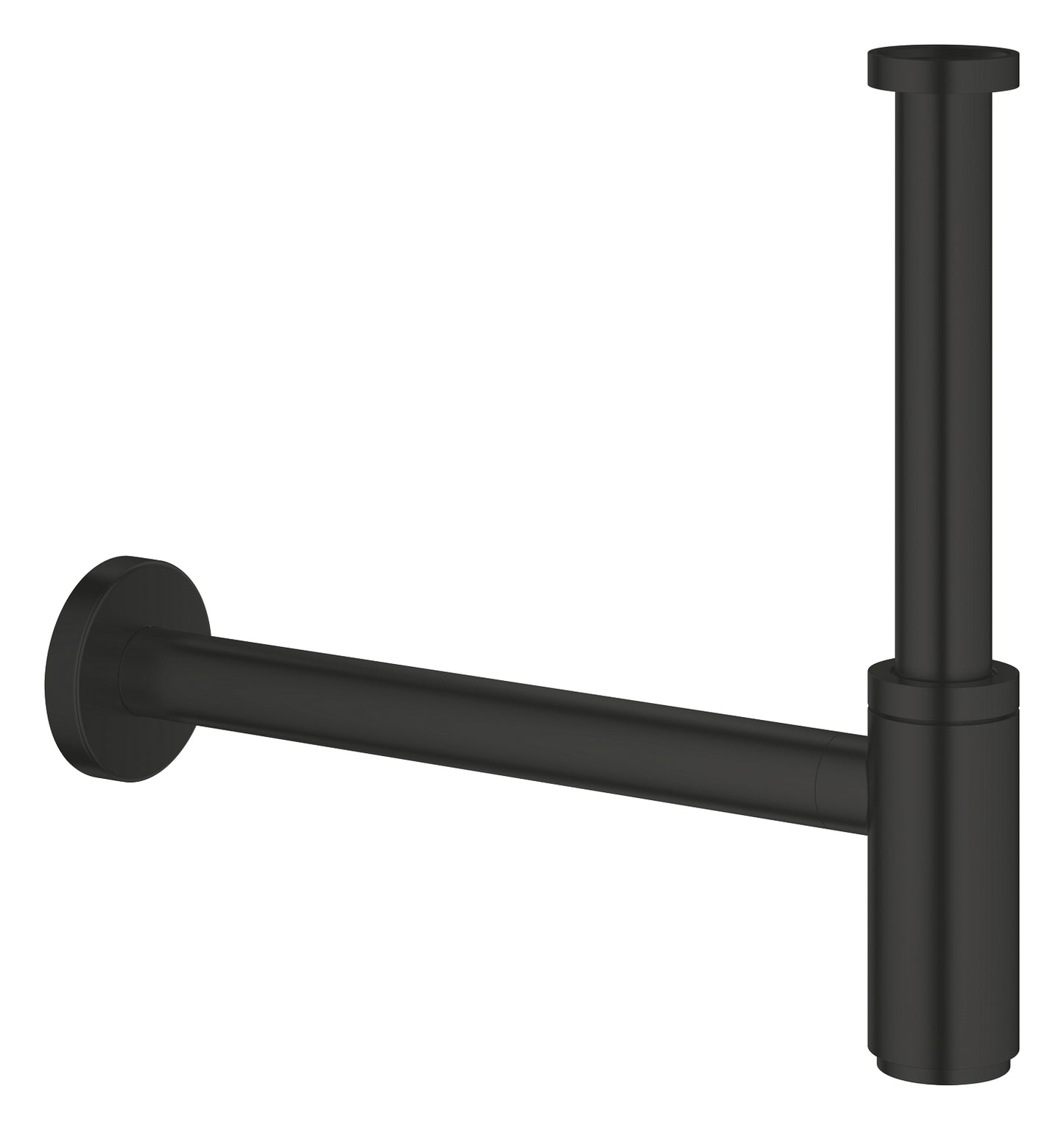 Grohe Bottle Trap, 1 1/4" Matte Black