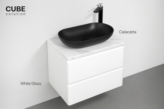 Santorini 600 double drawer
