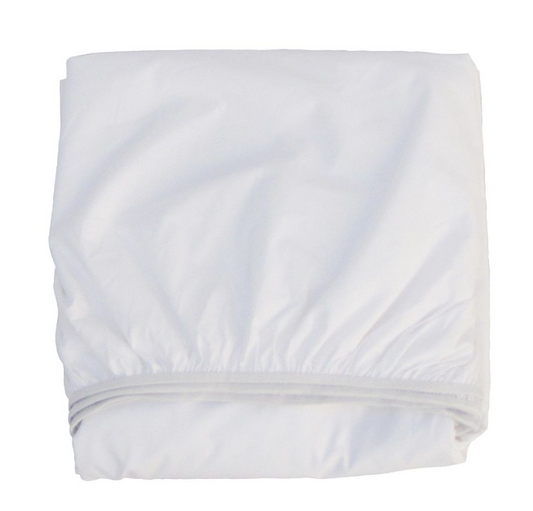Hospitality 100% Cotton 300TC Sateen Stripe White DOUBLE