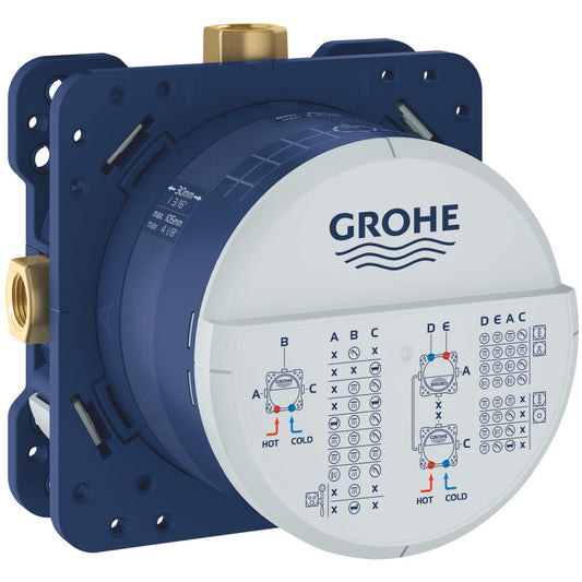 Grohe Rapido SmartBox Universal rough-in box, 1/2"