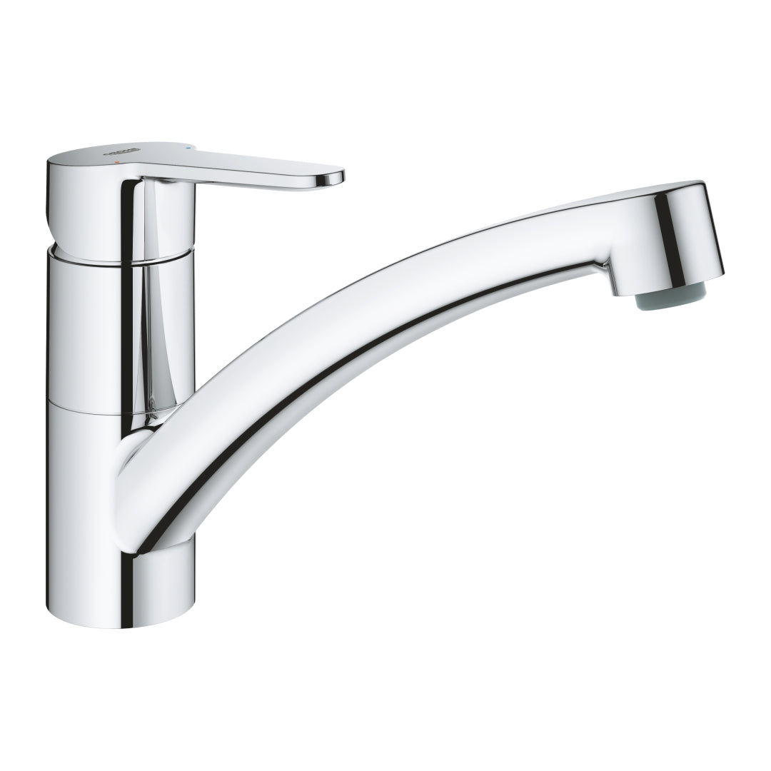Grohe BauEco Single-lever sink mixer 1/2" chrome