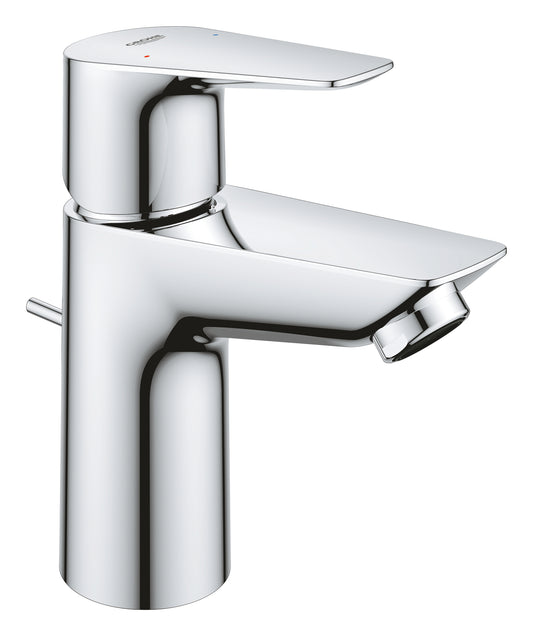 Grohe New BauEdge Single-lever basin mixer 1/2"S-Size chrome