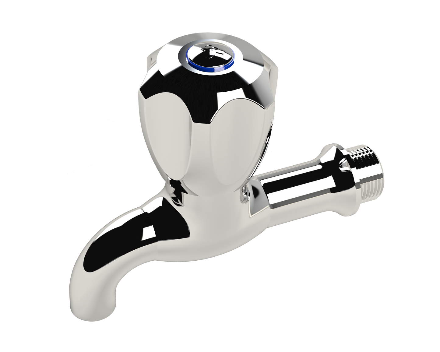 Cobra Stella Original Light Pattern Bibtap 1/2 MI Chrome
