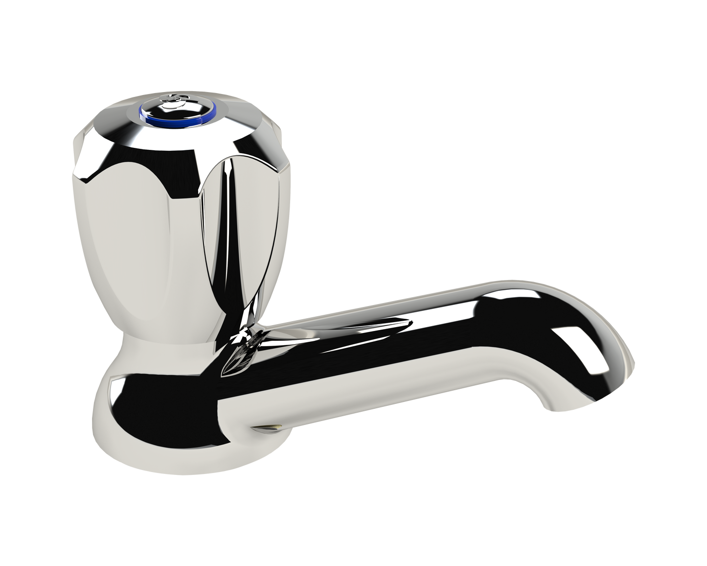 Cobra Stella Original Light Pattern Pillar Tap Round 1/2 MI Chrome