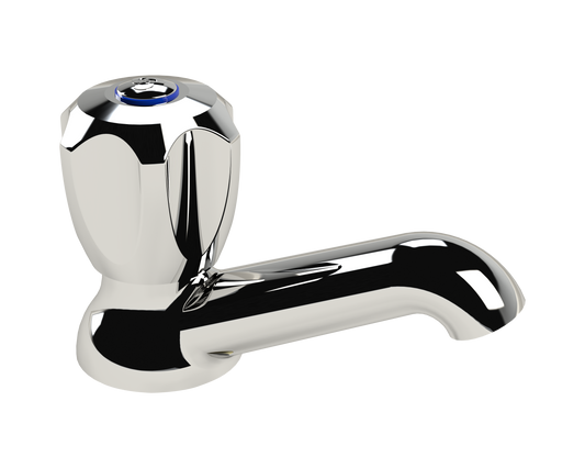 Cobra Stella Original Light Pattern Pillar Tap Round 1/2 MI Chrome