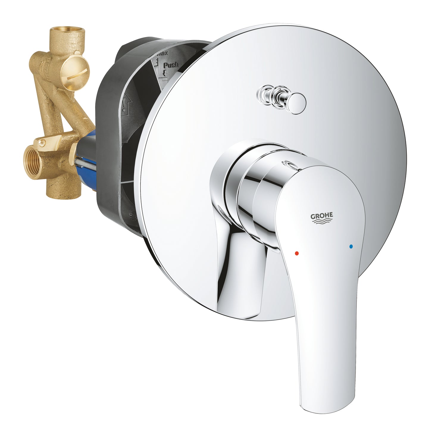 Grohe Eurosmart OHM set bath