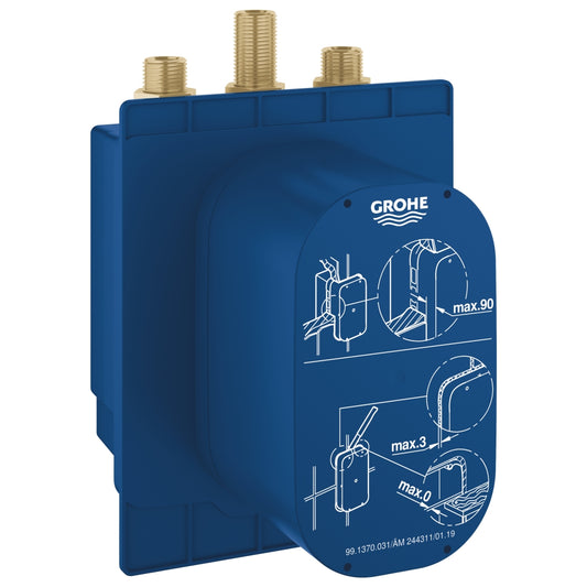Grohe Eurosmart Cosmopolitan T Concealed mounting box