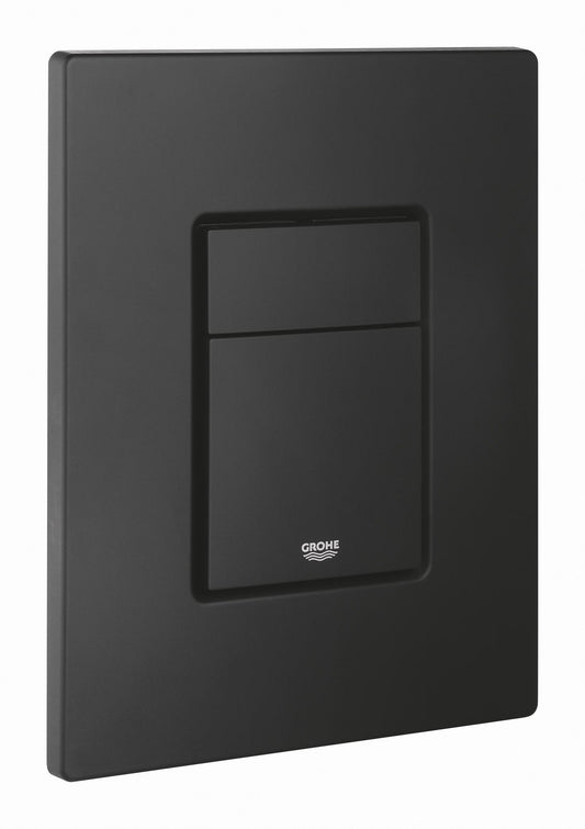Grohe Skate Cosmopolitan Wall Plate Phantom Black