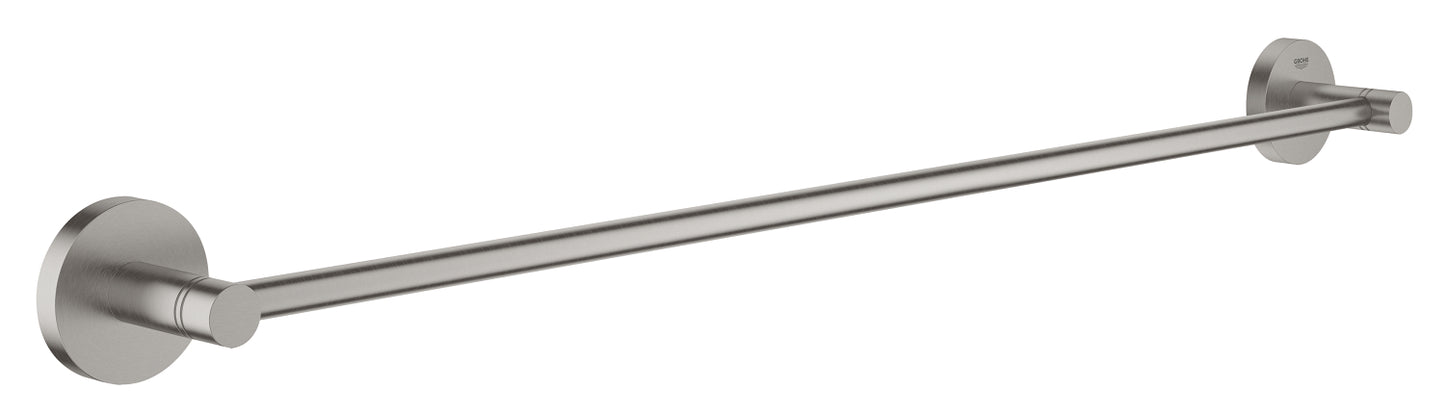 Grohe Essentials Towel rail supersteel