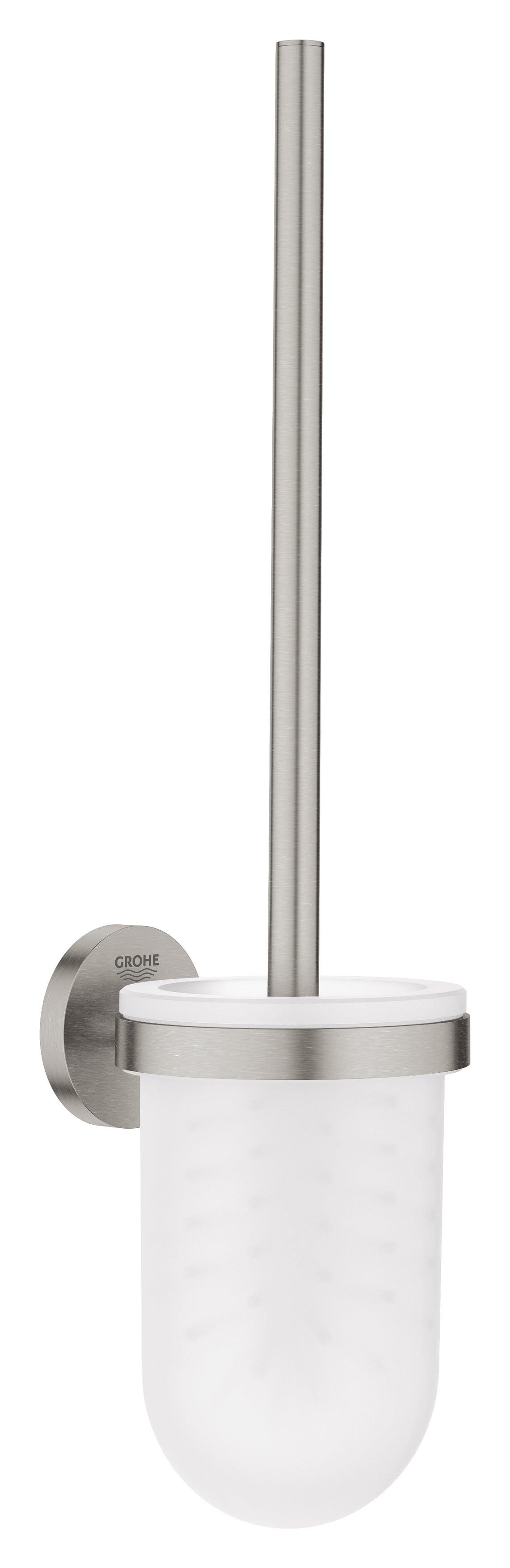 Grohe Essentials Toilet brush set supersteel