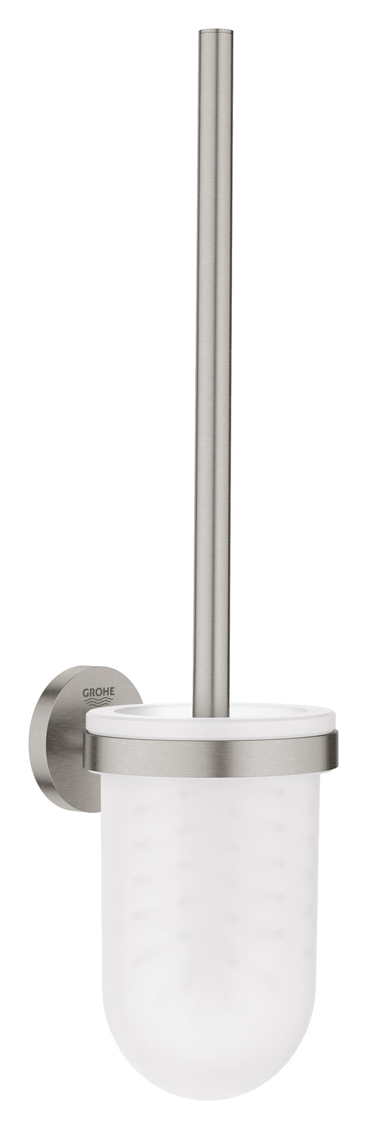 Grohe Essentials Toilet brush set supersteel