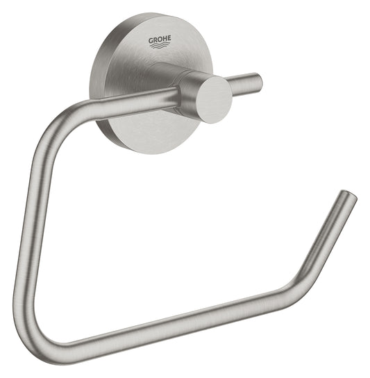 Grohe Essentials Toilet roll holder supersteel