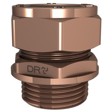 Cobra Compression Straight Coupler CXMI 22mm Rough Brass