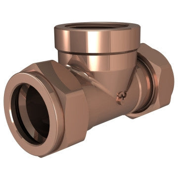 Cobra Compression Tee CXCXFI 22mm Rough Brass