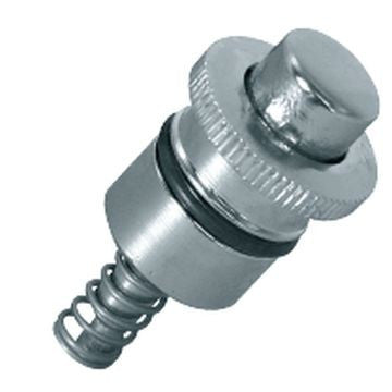 Cobra FJ Push Button Assembly Toilet Chrome