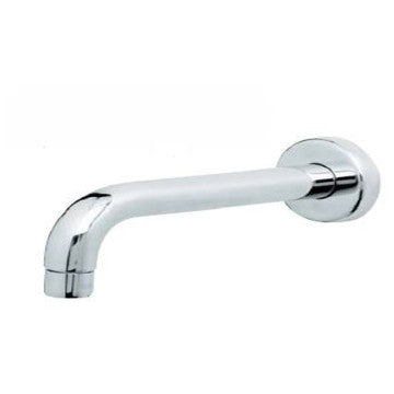 Cobra Wall Spout 230 mm Chrome