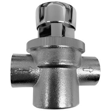 Cobra Demand Stoptap Push Chrome