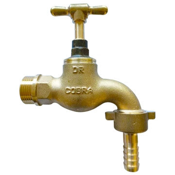 Cobra RB Heavy Pattern Hose Bibtap 1/2MI