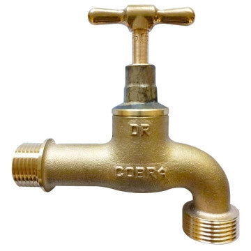 Cobra RB Light Pattern Hose Bibtap No Tail Piece 1/2MI