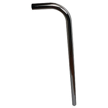 Cobra FJ Toilet Pipe Bent 25.4X640X140 Chrome