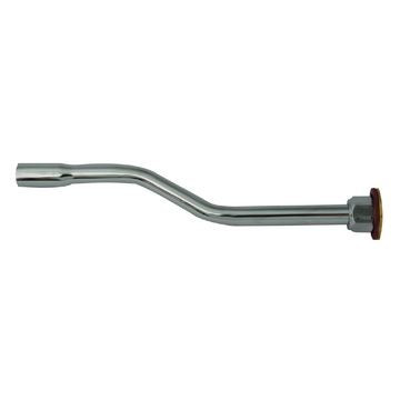 Cobra FJ Urinal Pipe Offset 215mm Chrome