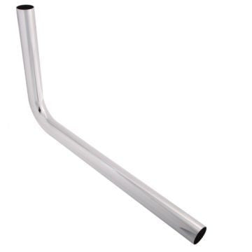 Cobra FM Toilet Pipe Bent 38.2X508X280 Chrome