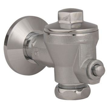 Cobra FJ Toilet Manual Flush Valve Exposed 20mm FI Connection Brushed Chrome