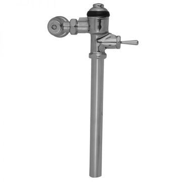 Cobra FM1 Manual Exposed Toilet Flush Valve & Pipe Top Flush Chrome