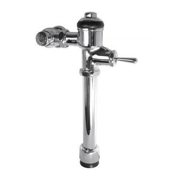 Cobra FM Manual Exposed Toilet Flush Valve & Pipe Top Flush 35mm FI Connection Chrome