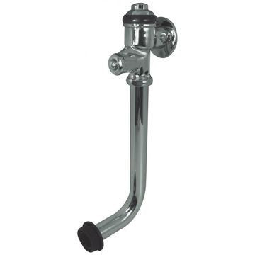 Cobra FM11 Manual Exposed Toilet Flush Valve & Pipe Back Flush 35mm FI Connection Chrome