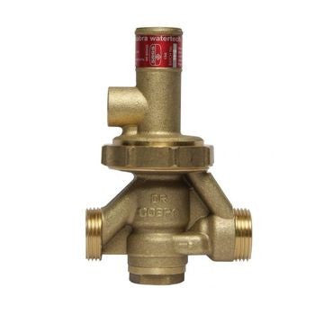 Cobra MF1 Pressure Control Valve 400kPa Replacement 3/4 MXM Rough Brass