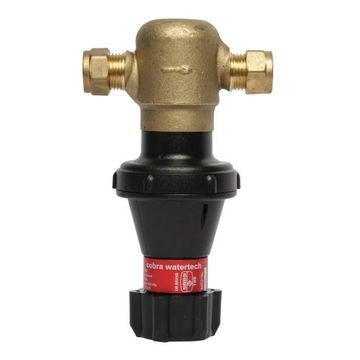 Cobra MF11 Pressure Control Valve 400kPa 15mm CXC Rough Brass