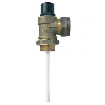 Cobra TP&S Valve 400kPa MX22C Rough Brass
