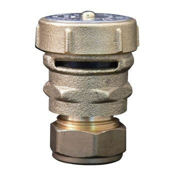 Cobra Vacuum Breaker CXC 22mm Rough Brass