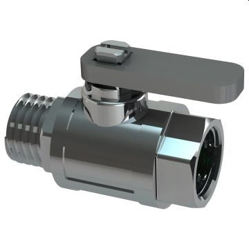 Cobra Municipal Ball Valve 15mm Chrome
