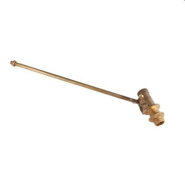 Cobra Float Valve Back Inlet High Pressure MOH 15 Rough Brass