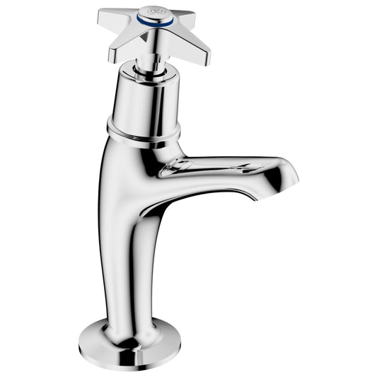 Cobra Star Light Pattern High Pillar Tap Chrome