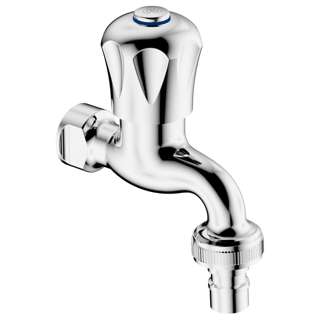 Cobra Stella Light Pattern Hose Bibtap 1/2 Chrome