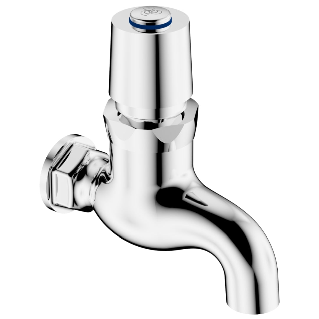 Cobra Demand Bibtap Press Button & Hold Chrome