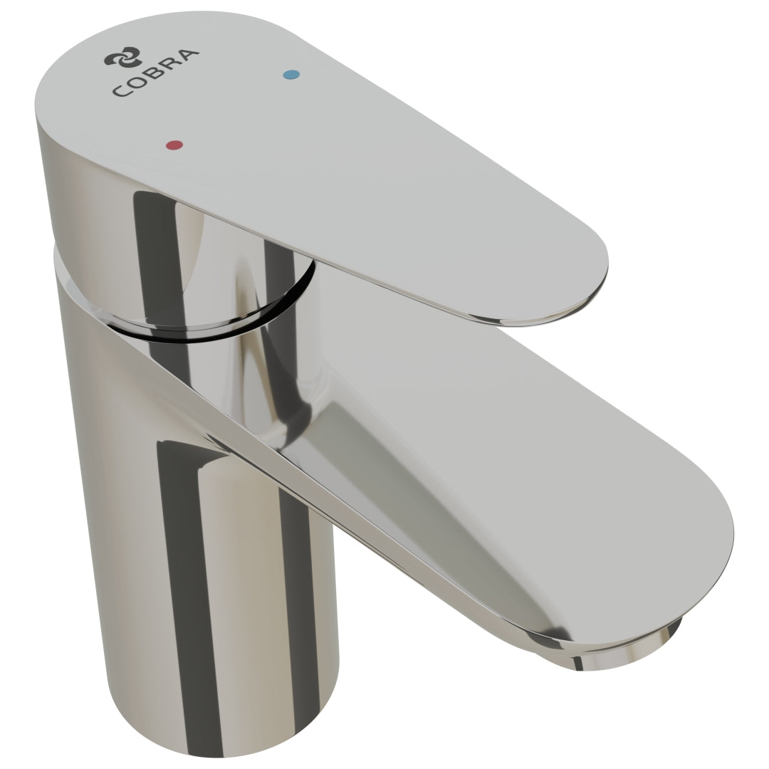 Cobra Pause Basin Mixer Chrome
