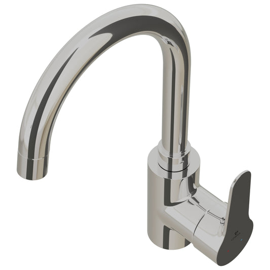 Cobra Breathe Basin Mixer Raised Chrome