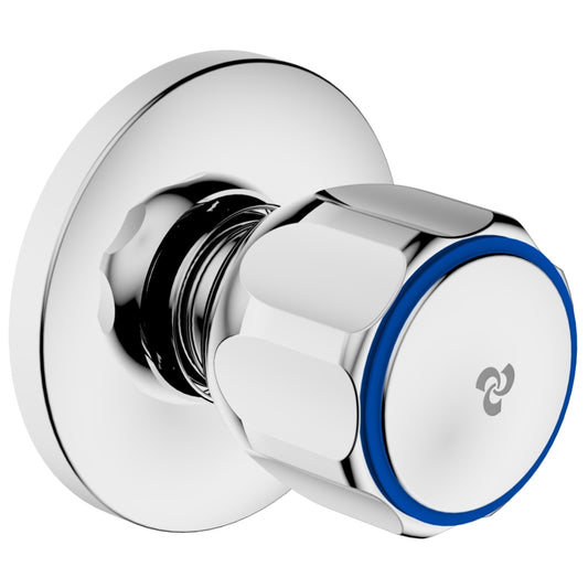 Cobra Metsi Light Pattern Stoptap Underwall CXC 15mm Chrome