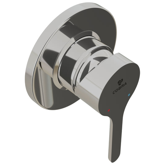 Cobra Snug Concealed Shower/Bath Mixer Chrome