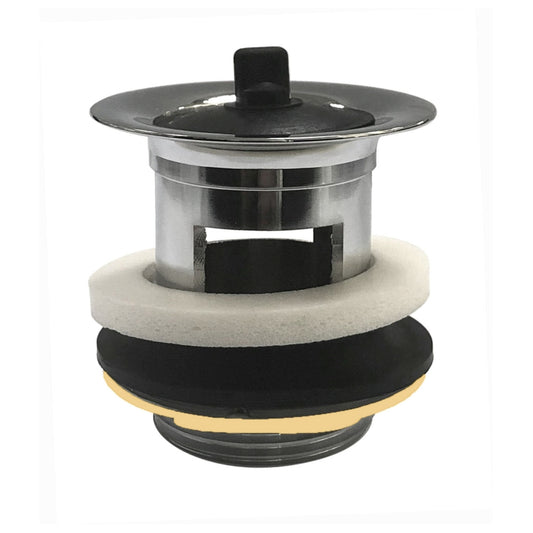 Cobra Waste Basin Slotted Plain 1&1/4Chrome