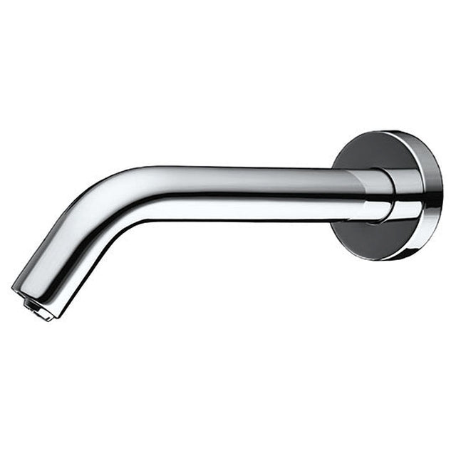 Cobra Electronic Spout Wall Type No Touch Duct Installation 15mm MI Inlet Chrome